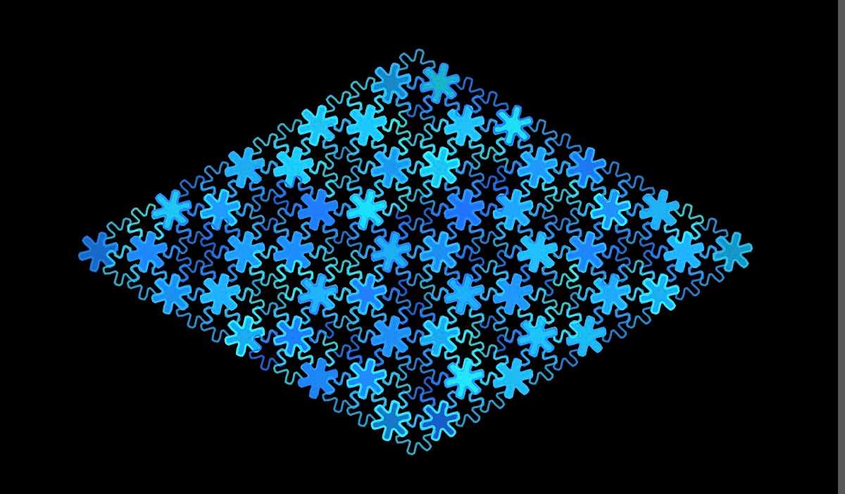 L-System Generator with Shapes